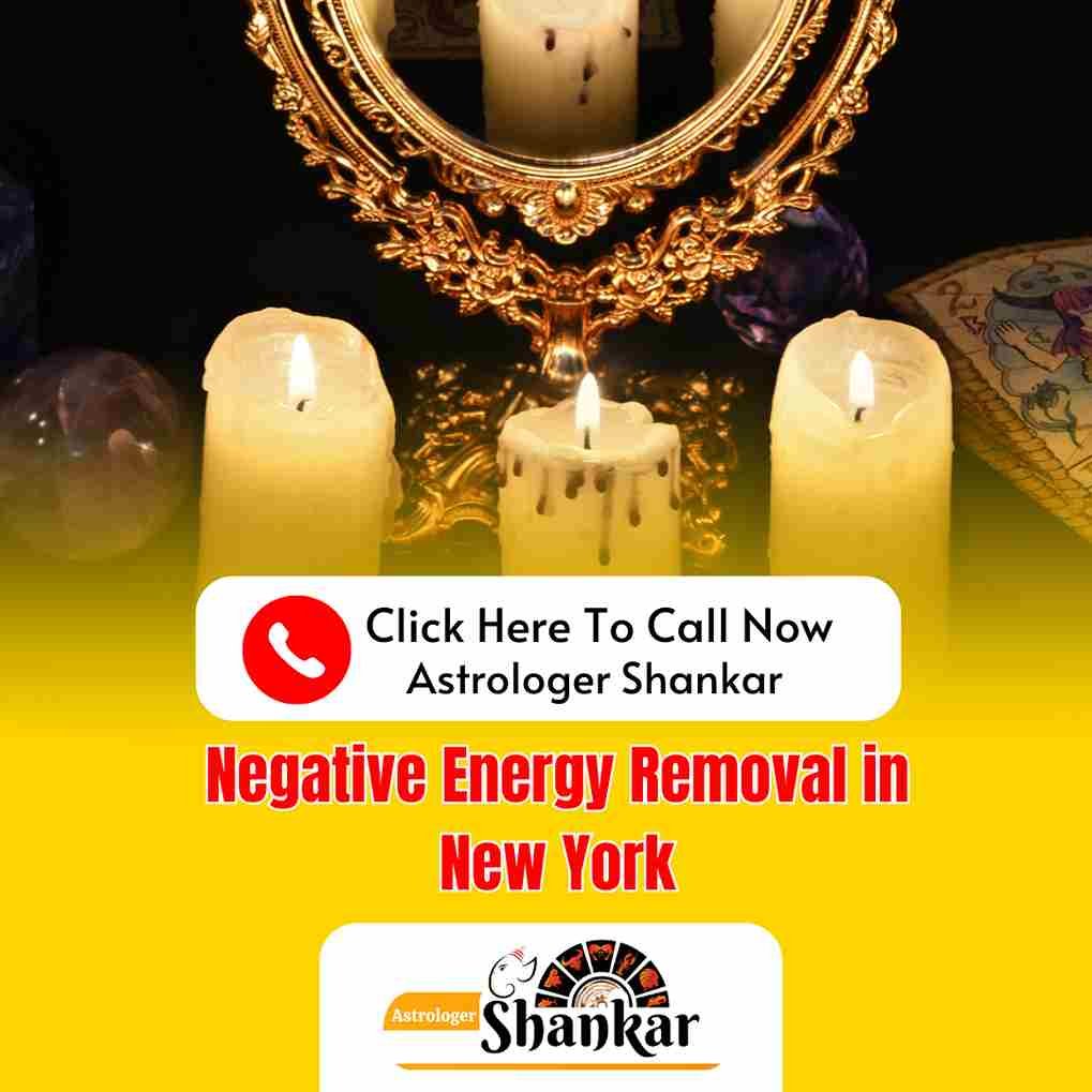 Negative Energy Removal in New York